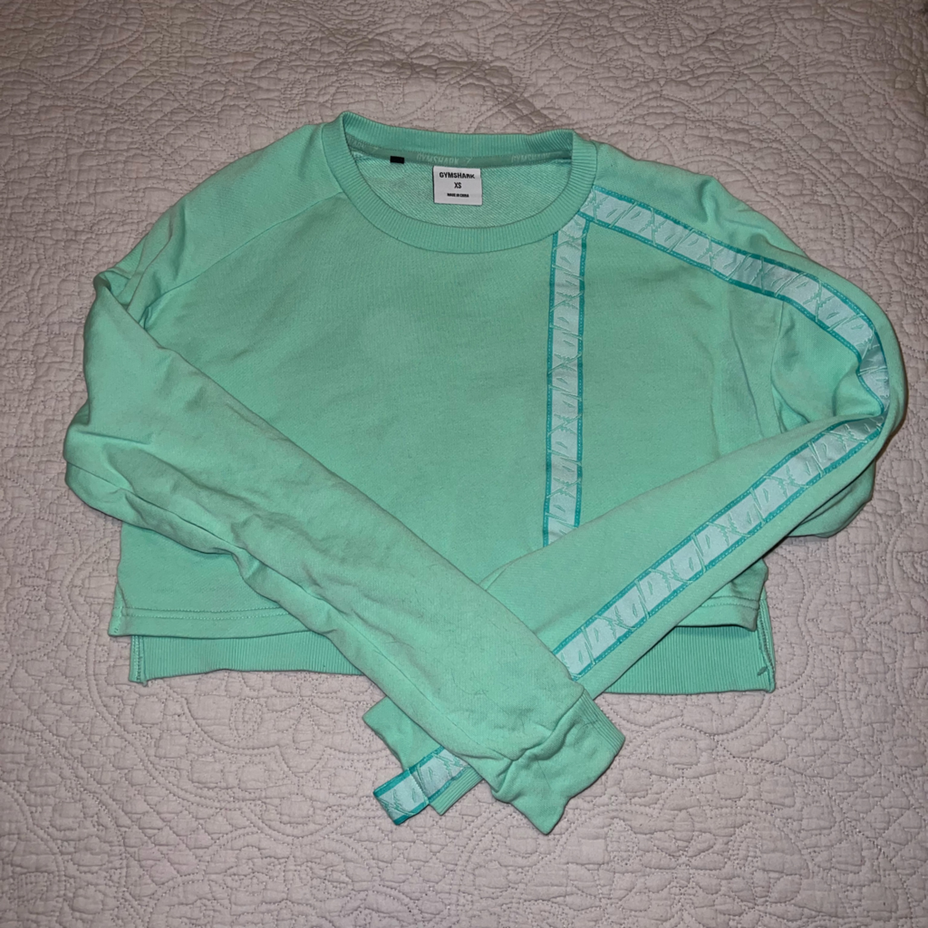 Gymshark Crop Sweater